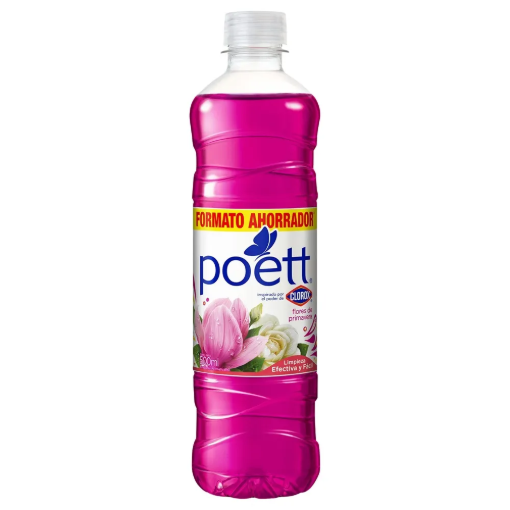 Imagen de Limpiador Multiusos Poett Flores de Primavera 500 MLL