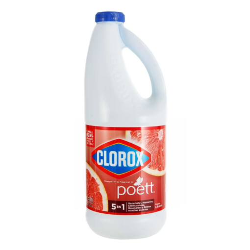 Imagen de Blanqueador Clorox Frutos Cítricos 1.89 LTS