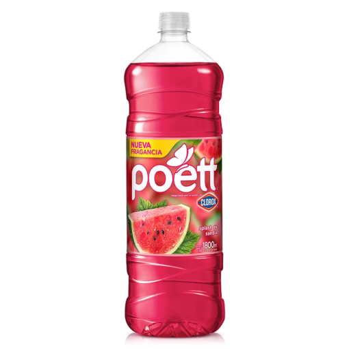 Imagen de Limpiador Multiusos Poett Sandía Presentación Económica 1.18 LTS