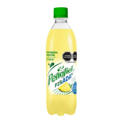 Imagen de Agua Mineral Peñafiel Piñada 400 MLL