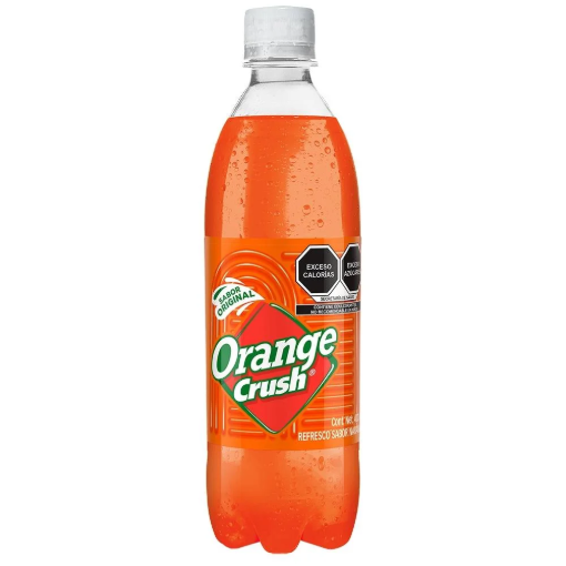 Imagen de Refresco Orange Crush Naranja 400 MLL