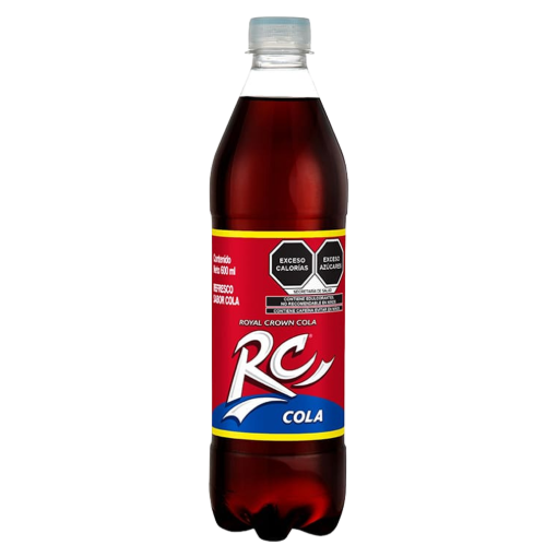 Imagen de Refresco RC Cola Royal Crown Nuevo 600 MLL