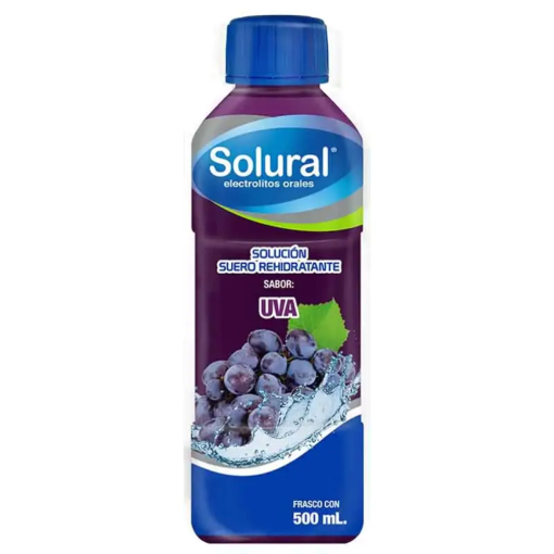 Imagen de Suero Solural Uva 500 MLL