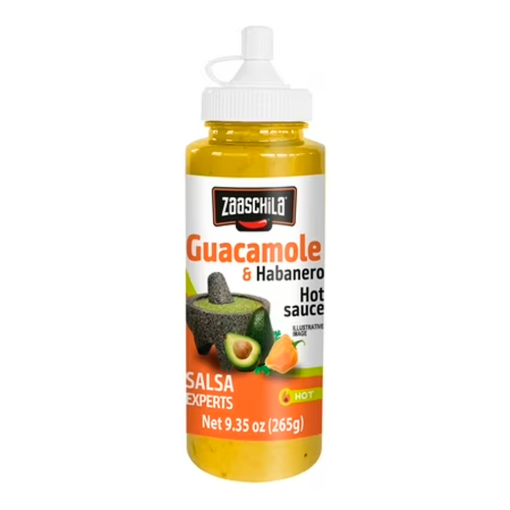 Imagen de Salsa Zaaschila Guacamole con Habanero 265 GRS