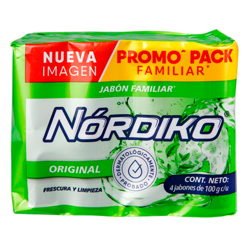 Imagen de Exhibidor Jugo Tónico Nordiko Original 100 GRS