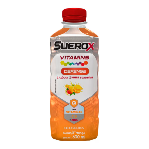 Imagen de SueroX Vitamins Defense Naranja-Mango 630 MLL