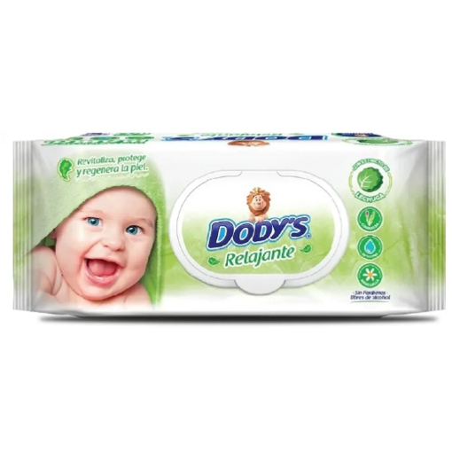 Imagen de Toallas Húmedas Dody’s Relajante 100 PZS
