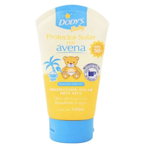 Imagen de Protector Solar Dody’s con Avena 120 GRS