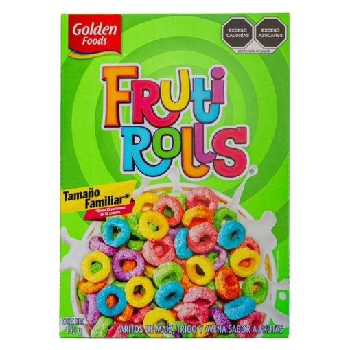 Imagen de Cereal Golden Fruti Rolls 450 GRS