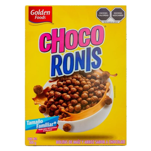 Imagen de Cereal Golden Choco Ronis 500 GRS