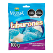 Imagen de Exhibidor Dulce Gomitas Máxima Tiburones 100 GRS