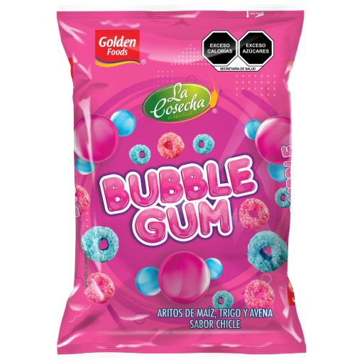 Imagen de Cereal La Cosecha Bubble Gum Bolsa 200 GRS