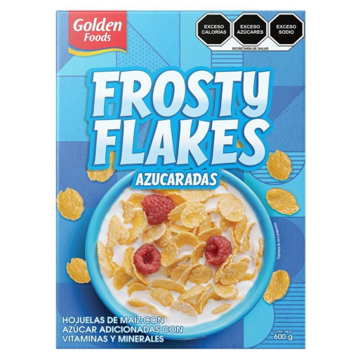 Imagen de Cereal Golden Frosty Flakes 600 GRS