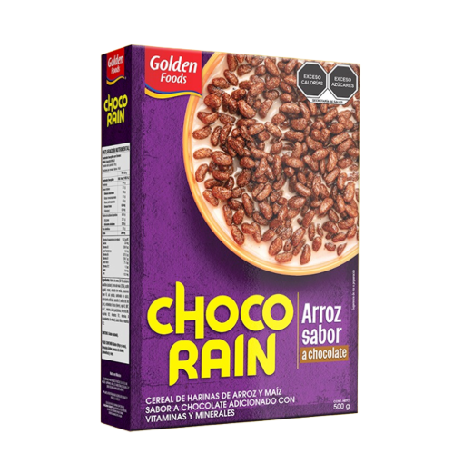 Imagen de Cereal Golden Choco Rain 500 GRS