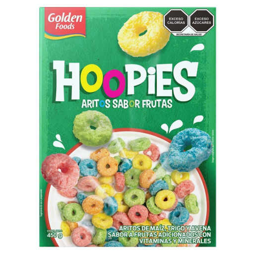 Imagen de Cereal Golden Hoopies 450 GRS