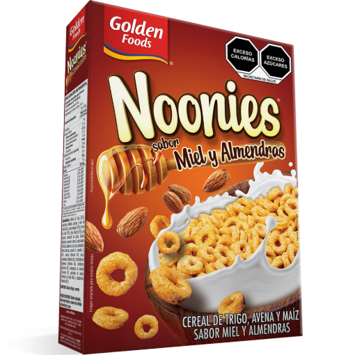 Imagen de Cereal Golden Noonies Miel 450 GRS