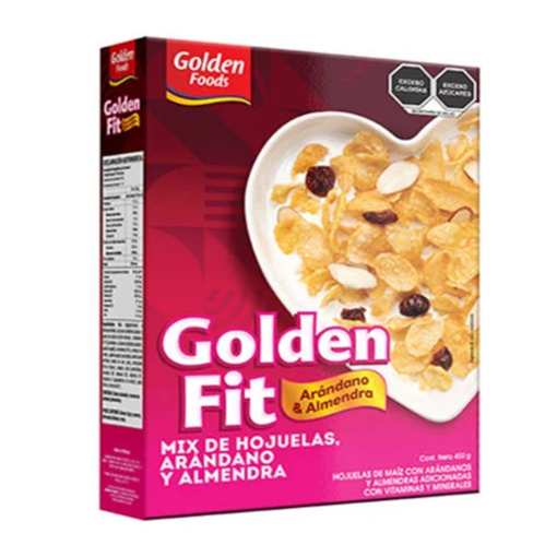 Imagen de Cereal Golden Goldenfit Avena y Almendra 450 GRS