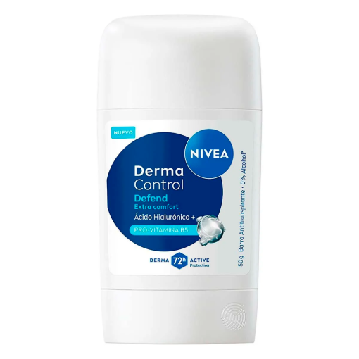 Imagen de Desodorante Nivea Derma Control Vitamina B5 Mujer Barra Antitranspirante 50 GRS