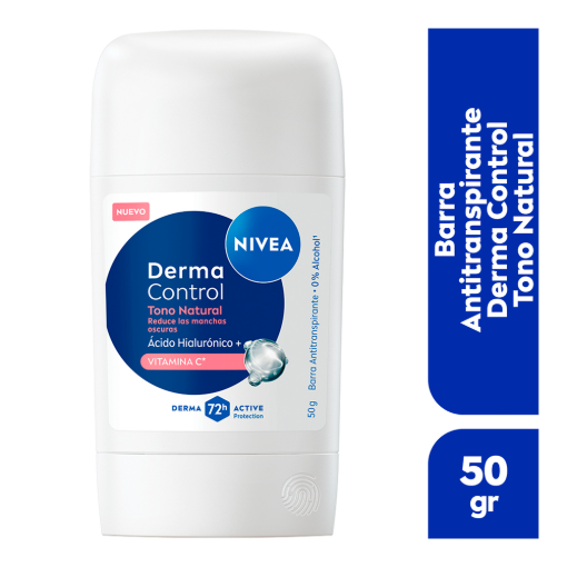 Imagen de Desodorante Nivea Derma Control Vitamina C Mujer Barra Antitranspirante 50 MLL