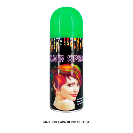 Imagen de Spray Color Pintura para Cabello 85 GRS