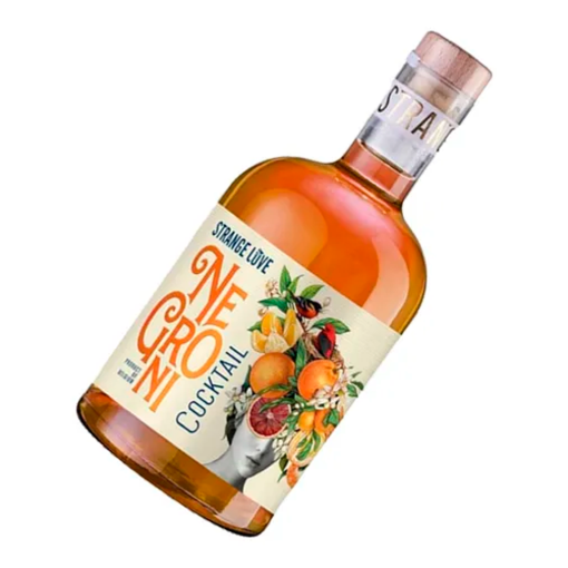 Imagen de Ginebra Strange Luve Negroni 700 MLL