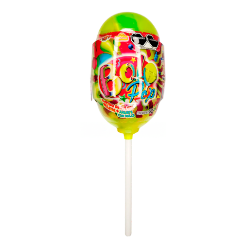 Imagen de Exhibidor Dulce Las Delicias Bolo Pop Surtido 59.2 GRS