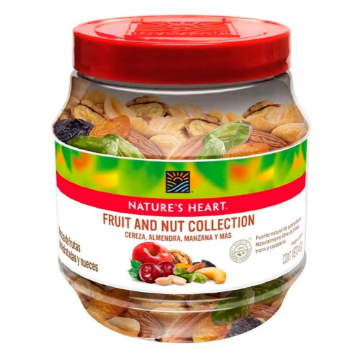 Imagen de Botana Nature’s Heart Collective Frutas y Nueces Vitamínicas 450 GRS