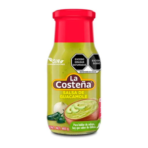 Imagen de Salsa Costeña Guacamole 465 GRS