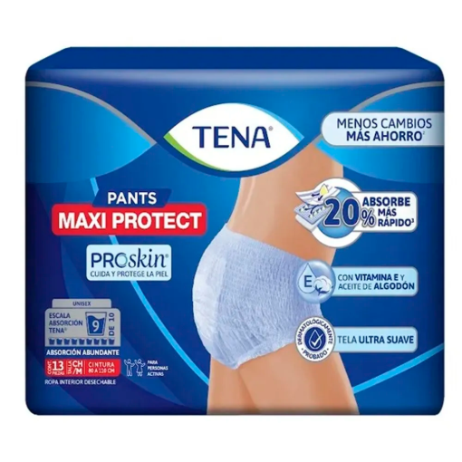 Imagen de Calzón Tena Pants Maxi Protect Chico/Mediano +2 Piezas 13 PZS