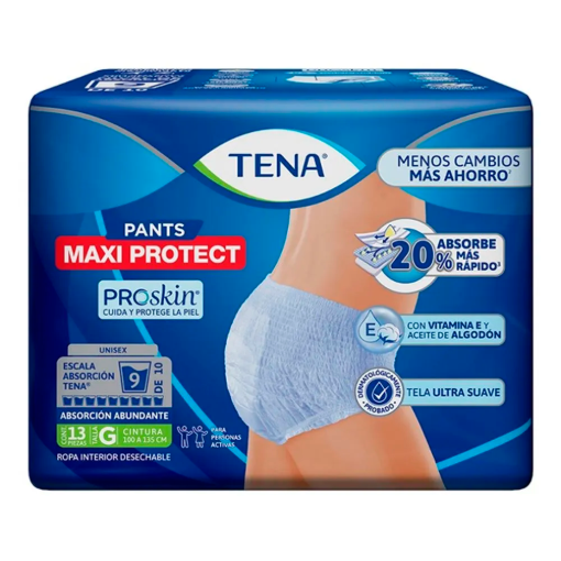 Imagen de Calzón Tena Pants Maxi Protect Grande +2 Piezas 13 PZS