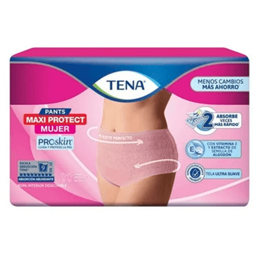 Imagen de Calzón Tena Pants Mujer Chico/Mediano 14 PZS