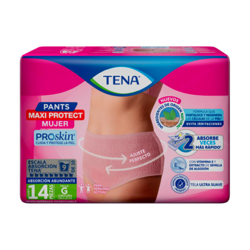 Imagen de Calzón Tena Pants Mujer Maxi Protect Grande 14 PZS