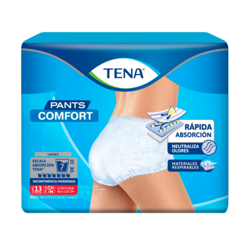 Imagen de Calzón Tena Pants Comfort Chico/Mediano +2 Piezas 13 PZS