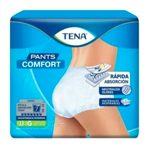 Imagen de Calzón Tena Pants Comfort Grande +2 Piezas 13 PZS