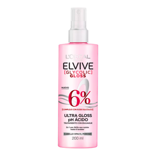 Imagen de Tratamiento Elvive Glycolic Gloss 6 200 MLL