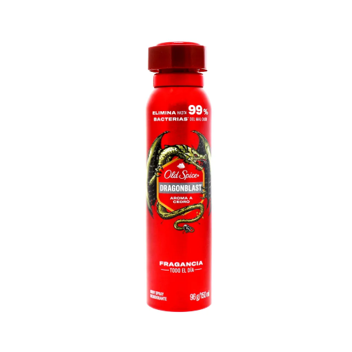 Imagen de Desodorante Old Spice Aerosol Dragonblast Hombre 150 MLL