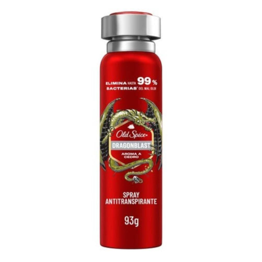 Imagen de Desodorante Old Spice Antitranspirante Aerosol Dragonblast Hombre 150 MLL