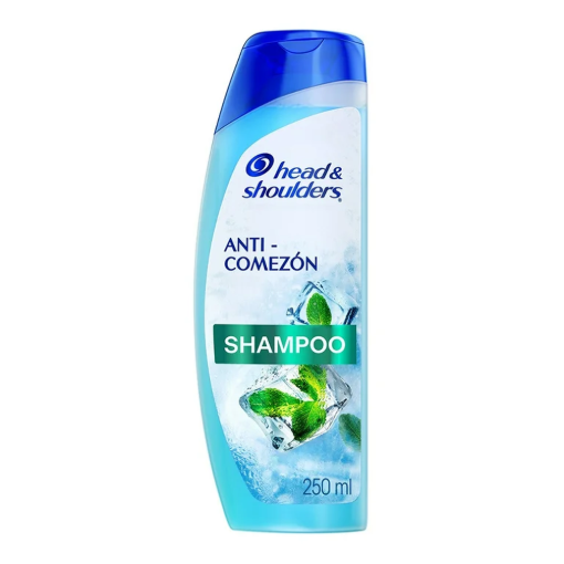 Imagen de Shampoo Head & Shoulders Anti Comezón Menta 250 MLL