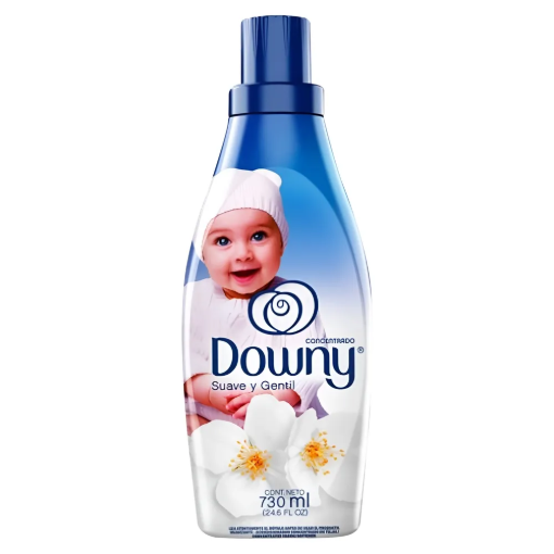 Imagen de Suavizante Downy Suave y Gentil 730 MLL