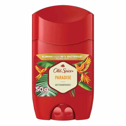 Imagen de Desodorante Old Spice Barra Paradise Hombre 50 GRS