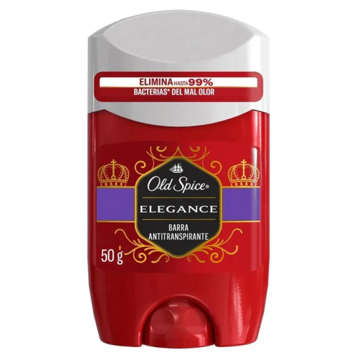 Imagen de Desodorante Old Spice Antitranspirante Barra Elegance Hombre 50 GRS