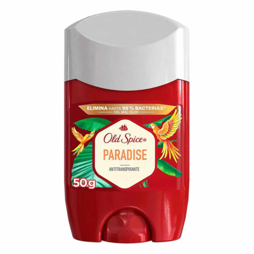 Imagen de Desodorante Old Spice Antitranspirante Barra Paradise Hombre 50 GRS