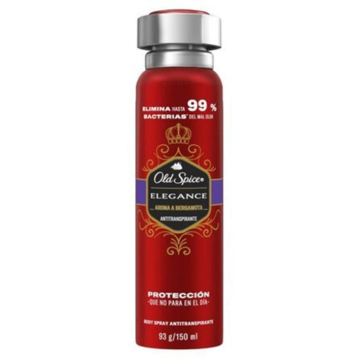 Imagen de Desodorante Old Spice Antitranspirante Aerosol Elegance Hombre 150 MLL