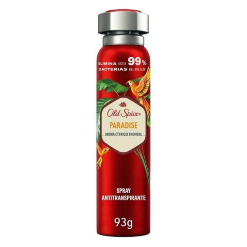Imagen de Desodorante Old Spice Antitranspirante Aerosol Paradise Hombre 150 MLL