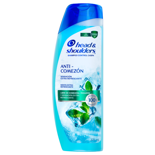 Imagen de Shampoo Head & Shoulders Anti Comezón Menta 90 MLL