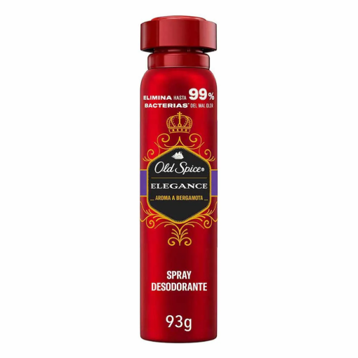 Imagen de Desodorante Old Spice Aerosol Elegance Hombre 150 MLL
