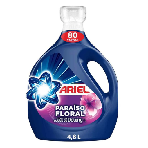 Imagen de Detergente Líquido Ariel Paraíso Floral 4.8 LTS