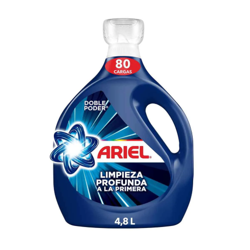 Imagen de Detergente Líquido Ariel Limpieza Profunda 4.8 LTS