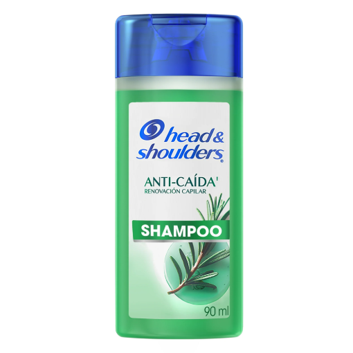 Imagen de Shampoo Head & Shoulders Anti Caída Romero 90 MLL
