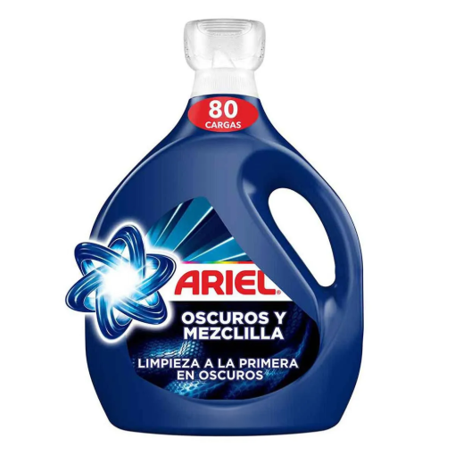 Imagen de Detergente Líquido Ariel Oscuros y Mezclilla 4 LTS